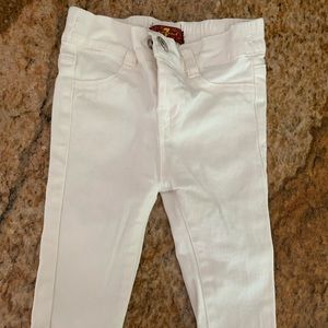 Infant shirt and jeans